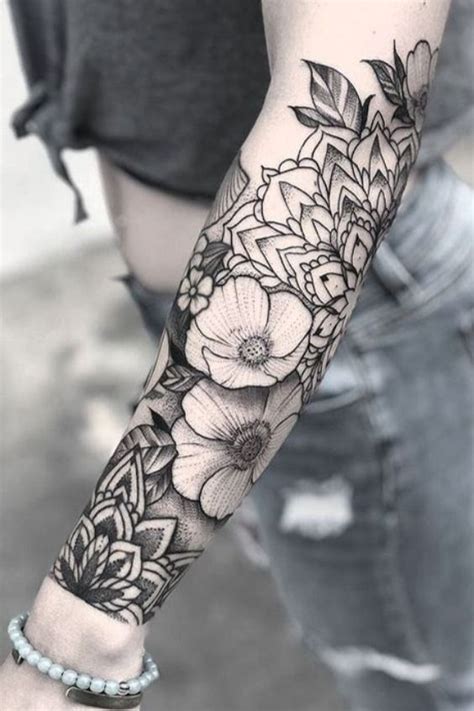 Media Forearm Tattoo Women Sleeve Tattoos For Women Outer