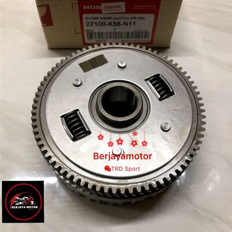 Primary Driven Gear Honda Rs T K N Ikk Tbk Shopee