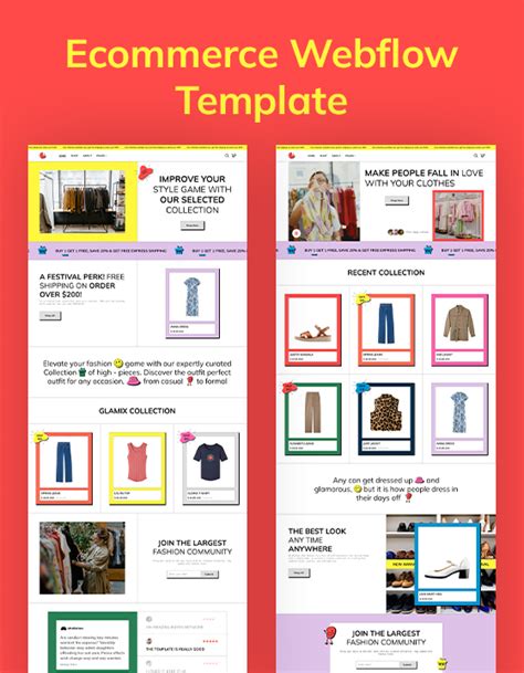 Versatile eCommerce Website Template