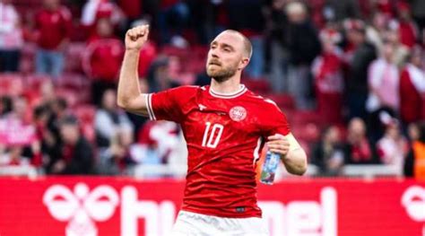 Hasil Denmark Vs Swedia 2 1 Christian Eriksen Cetak Gol Dan Assist