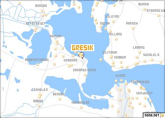 Gresik (Indonesia) map - nona.net