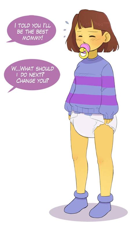 Diapered Frisk Bondage Ro Discord In Discription By Tubamaster40 On Deviantart