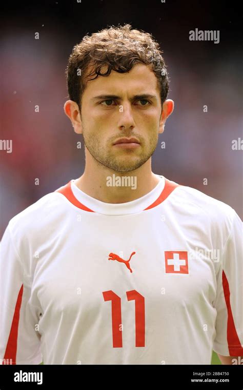 Switzerland S Admir Mehmedi Stock Photo Alamy