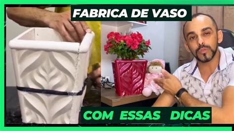 Não perca tempo Aprenda agora mesmo a fabricar vasos de gesso e