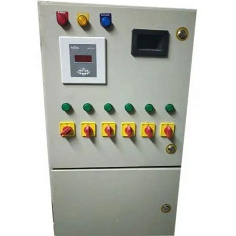 Three Phase 50 60 Hz Automatic Power Factor Control Panels 415V At