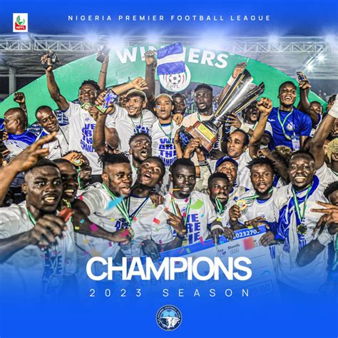 Six Games That Turned Enyimba Into NPFL Champions