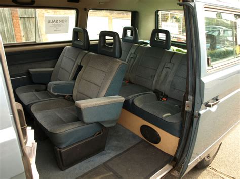 2000 Vw Caravelle Interior