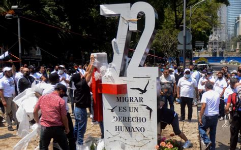 Con Antimonumento Recuerdan Masacre De San Fernando Aristegui Noticias