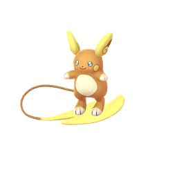 Raichu - Alola Form (Pokémon GO) - Best Movesets, Counters, Evolutions and CP