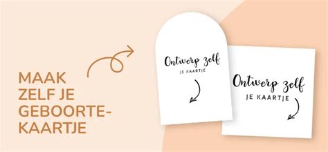 Zelf geboortekaartjes maken & ontwerpen | Hippe-Geboortekaartjes.nl