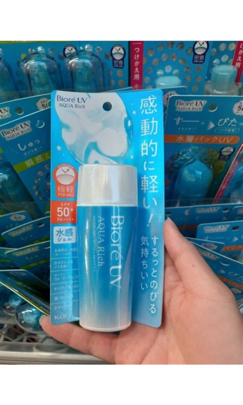 Biore Uv Sunscreen Beauty And Personal Care Face Face Care On Carousell