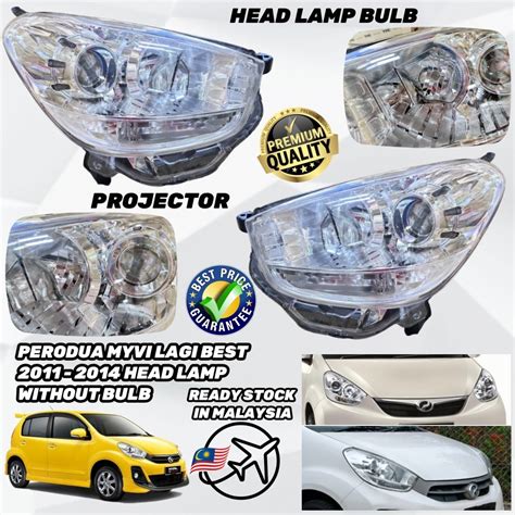 Perodua Myvi Myvi Lagi Best Myvi L B Head Lamp Lampu