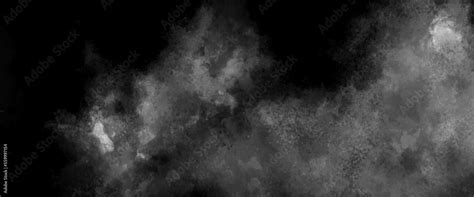 Abstract White Dust Explosion On A Black Background Freeze Motion Of