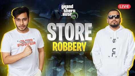 AAJ STORE ROBBERY KARENGE ROAD TO 600K YouTube