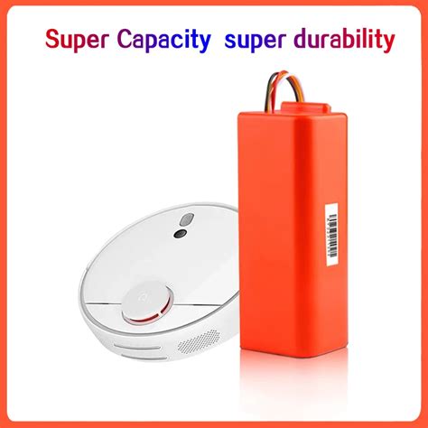 14 4v 12800mAh BRR 2P4S 5200S Robotic Vacuum Cleaner Replacement