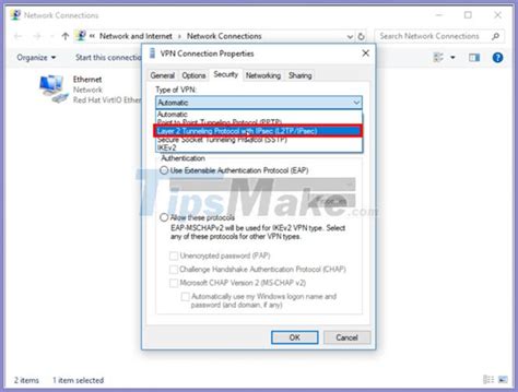 How To Connect L2TP IPsec VPN On Windows 10 TipsMake