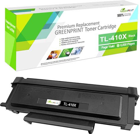 Amazon GREENPRINT TL 410X TL 410 TL 410H Compatible Toner