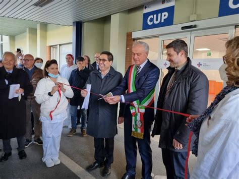 Marino Inaugurata La Nuova Area CUP Dell Ospedale San Giuseppe