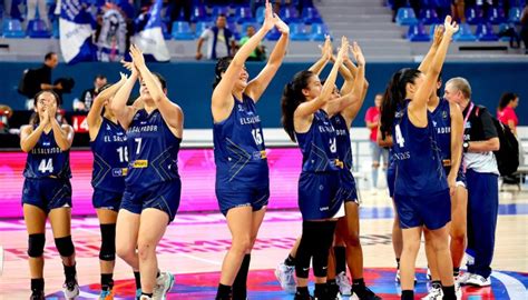 El Salvador Humilla A Nicaragua En Baloncesto Femenino