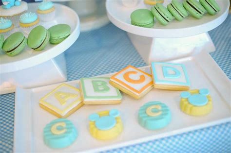 Kara S Party Ideas Mickey Mouse Hot Air Balloon Birthday Party Kara S Party Ideas