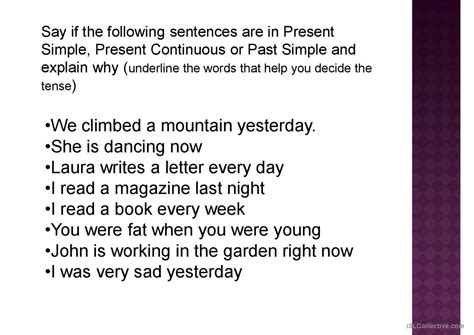 simple negative general readin english esl powerpoints