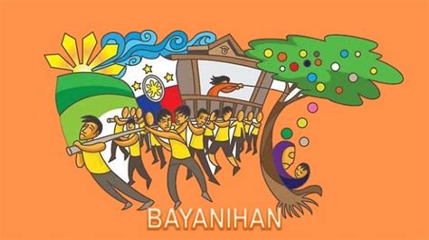 View Bayanihan Clipart Tong Kosong