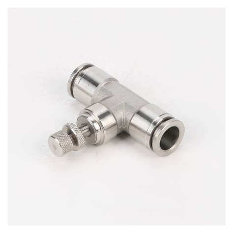 4mm 6mm 8mm 10mm 12mm 304 Stainless Steel Air Pneumatic Hand Valve