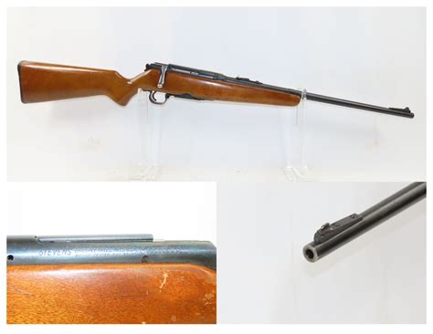 Stevens Model 325 B Bolt Action Rifle 12.20 C&RAntique001 | Ancestry Guns