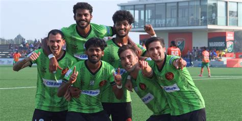 Gokulam Kerala FC Score A Shock 4 1 Away Win At Sreenidi Deccan FC