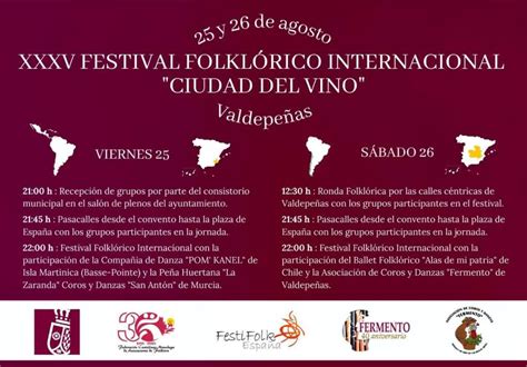 Fermento Celebra El Festival Internacional De Folklore Ciudad De