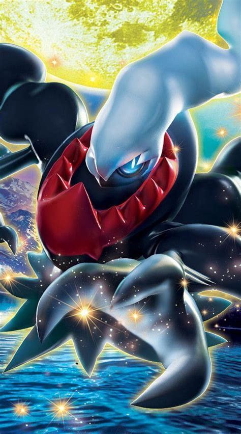 Darkrai Nintendo Pokemon Pokemon Tcg HD Phone Wallpaper Peakpx