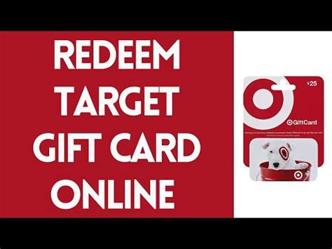 How To Redeem Target Gift Card Use Target Gift Cards Online