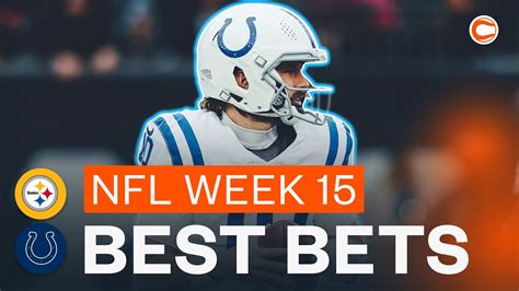 Steelers Vs Colts Best Bets NFL Week 15 Betting Picks YouTube