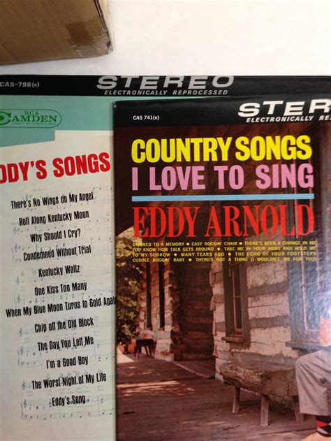 Rare 5 Album Boxed Set Eddy Arnold The One And Only Eddy Arnold Etsy