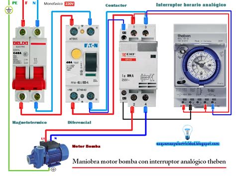 Diagramas De Control Electrico Diagrama Eléctrico Para Cont