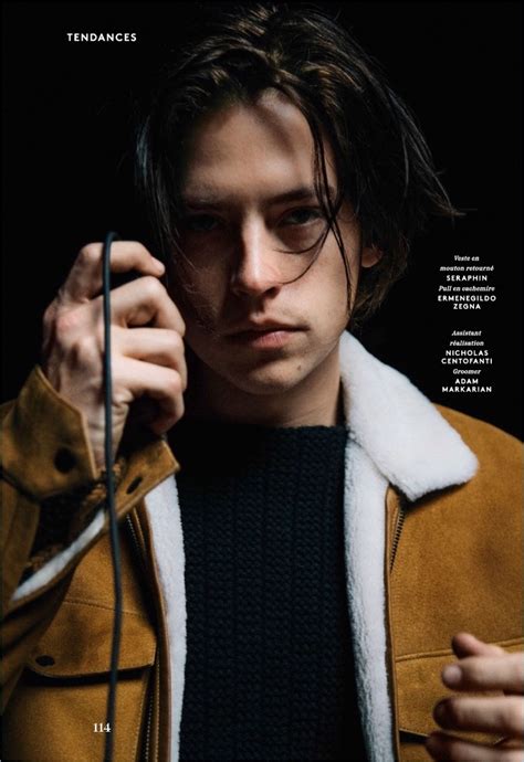 Cole Sprouse | 2018 | Vogue Hommes Paris | Photo Shoot