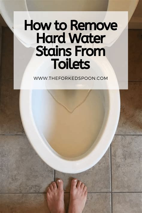 How To Clean Hard Water From Toilet Bowls Artofit