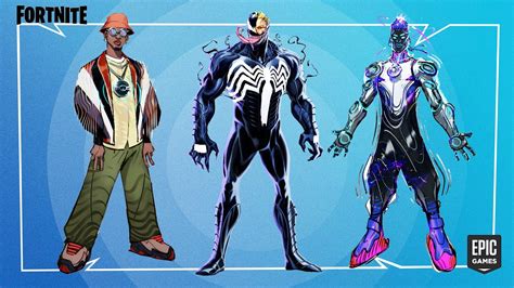 Fortnite Official Skins Concept Youtube