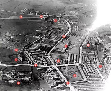 Aerial Shot Of West Belfast 1923 Belfast Live