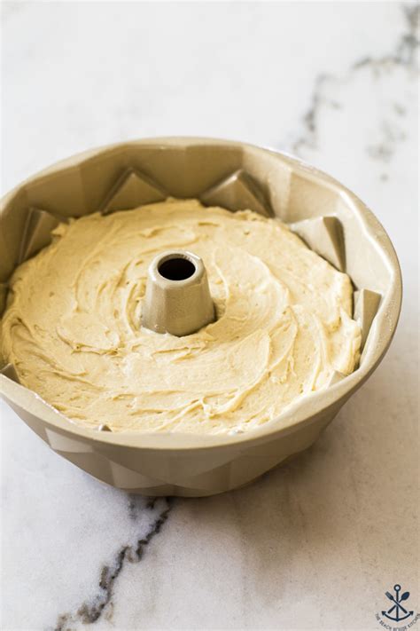 Brown Sugar Bundt Cake With Caramel Glaze The Beach House Kitchen