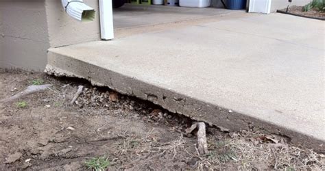 How To Repair Erosion Underneath Driveway Concrete Stone And Masonry Diy Chatroom Home