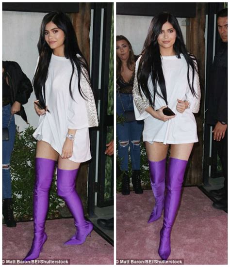 Kylie Jenner Is Wearing The Perfect Statement Boots For Spring Shoes Post