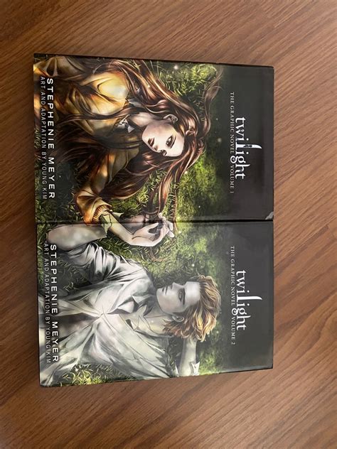 Twilight The Graphic Novel Volume And Hardcover Hobbies Toys