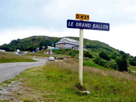 The Summit Of The Grand Ballon In The Vosges French Moments