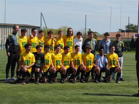 Football Club de Bressuire U16 R1 Je suis très fier de la