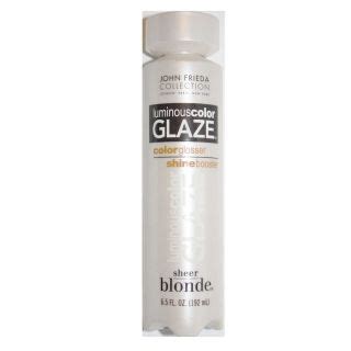 John Frieda Sheer Blonde Lightening Spray Oz