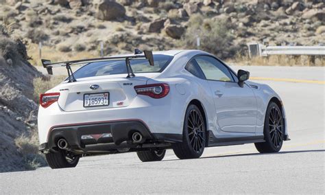 2018 Subaru BRZ TS First Drive Review AutoNXT Net