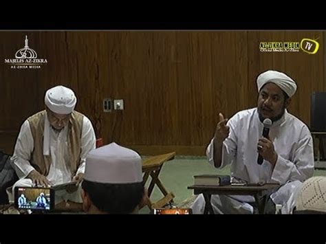 Live Halaqah Subuh Bersama Habib Muchsin Al Athos Di Masjid Az Zikra