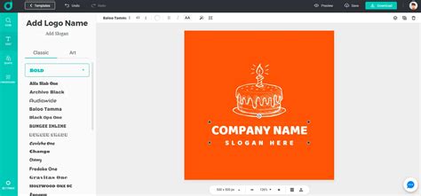 How To Create A Bakery Logo Online With Designevo Logo Maker Blogsaays