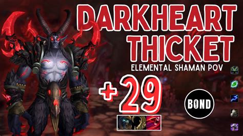 Darkheart Thicket 29 Tyrannical Entangling Bursting Elemental